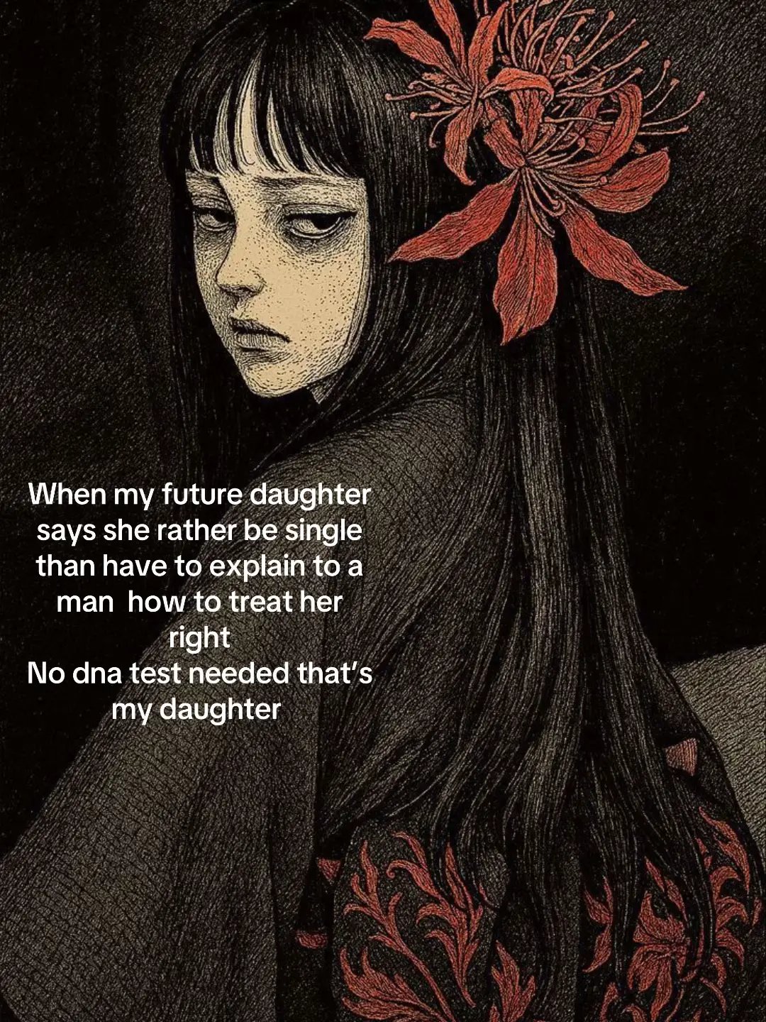 That’s my girl #noneedfordnatests #strongwomen #strongmindset #likemotherlikedaughter #fashion #fyyyyyyyyyyyyyyyy #LifeHack 